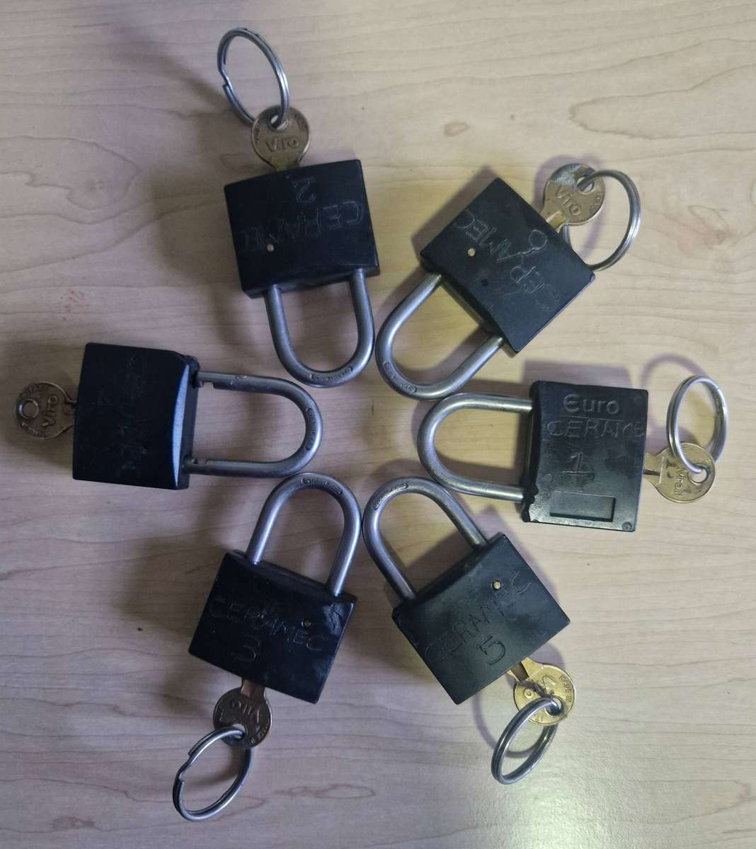 Euro Lock-out Locks