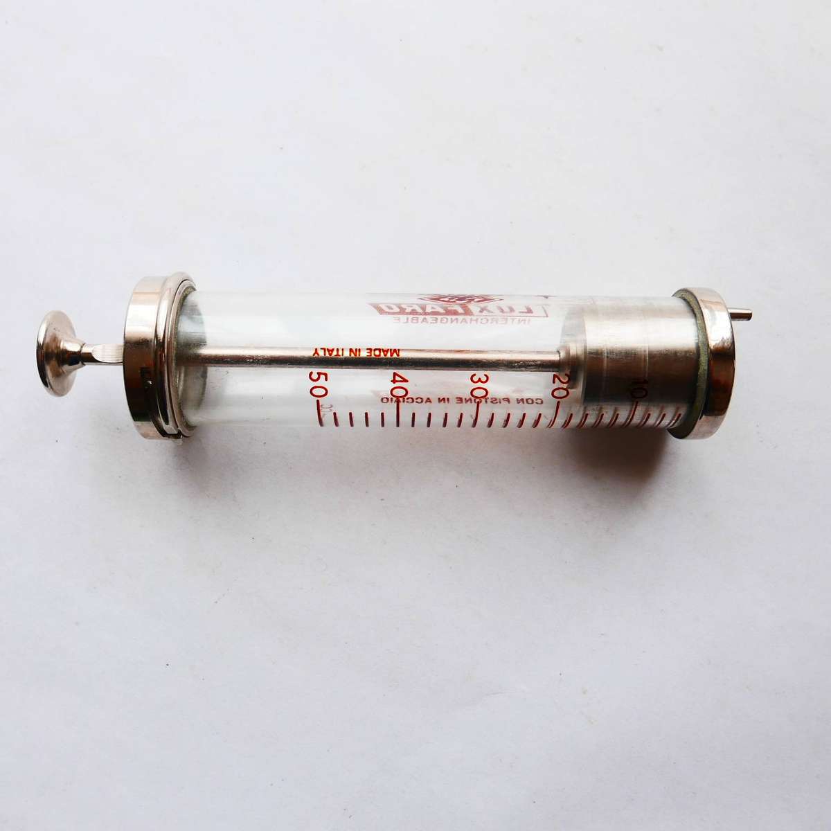 Faro 50cc Glass Syringe