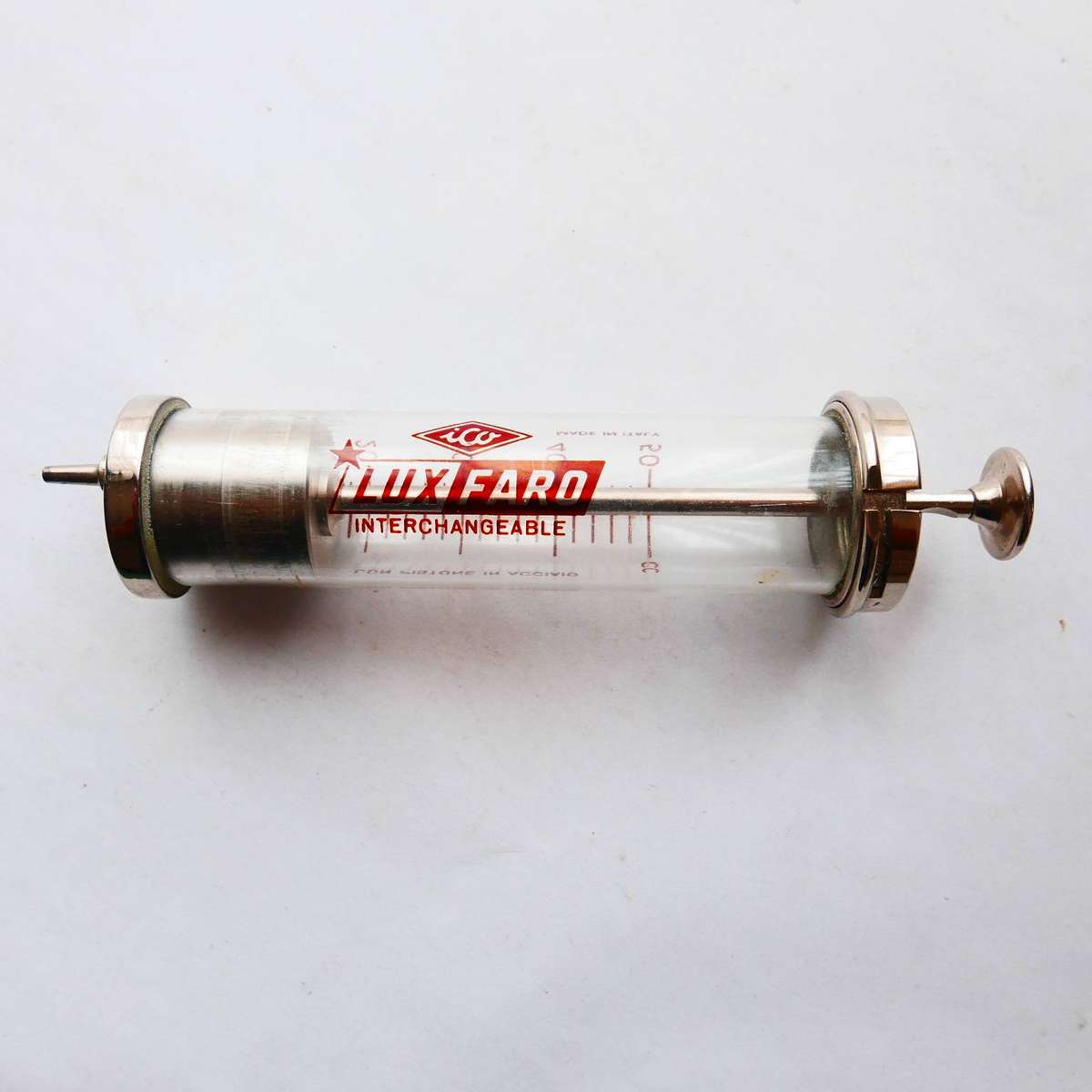Faro 50cc Glass Syringe