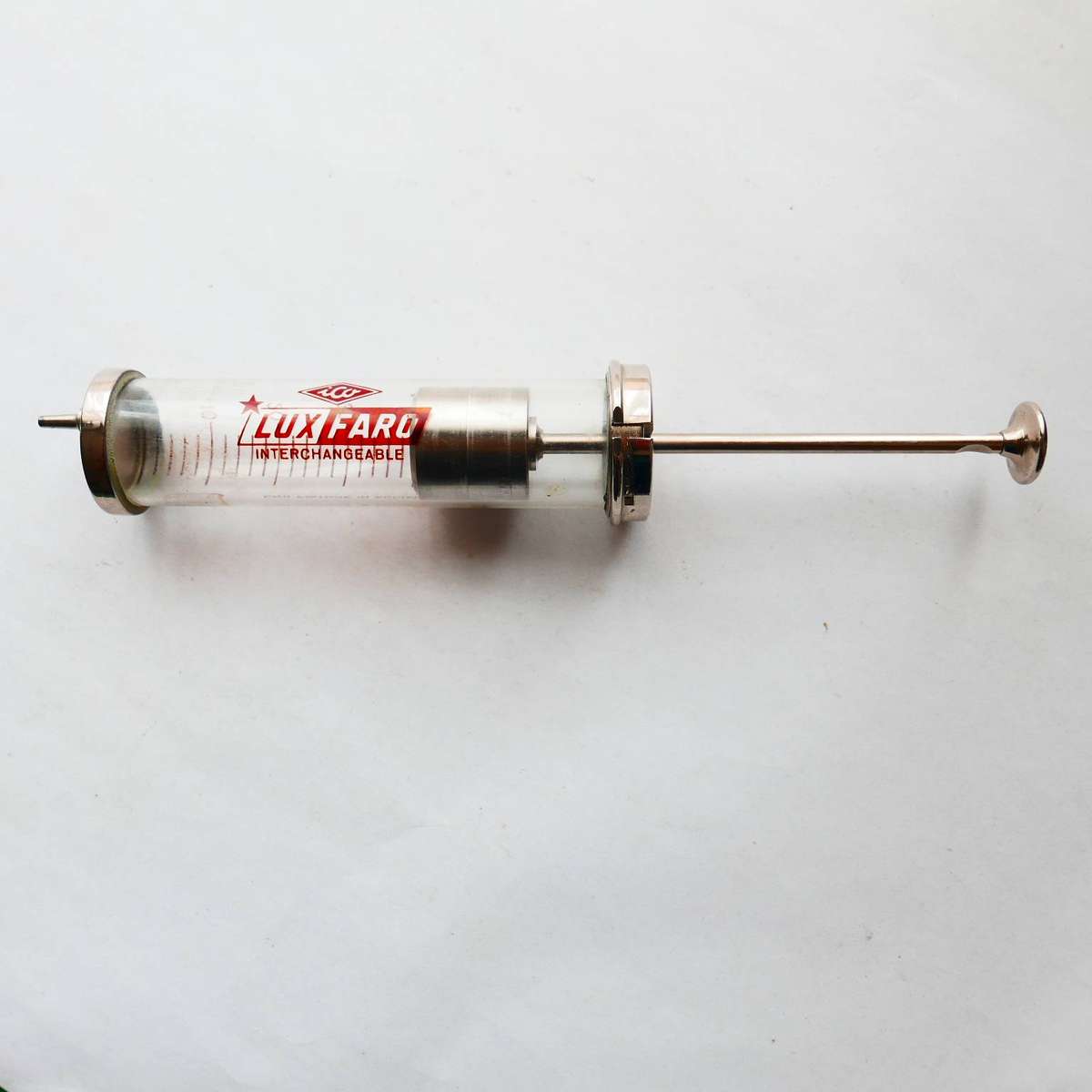 Faro 50cc Glass Syringe