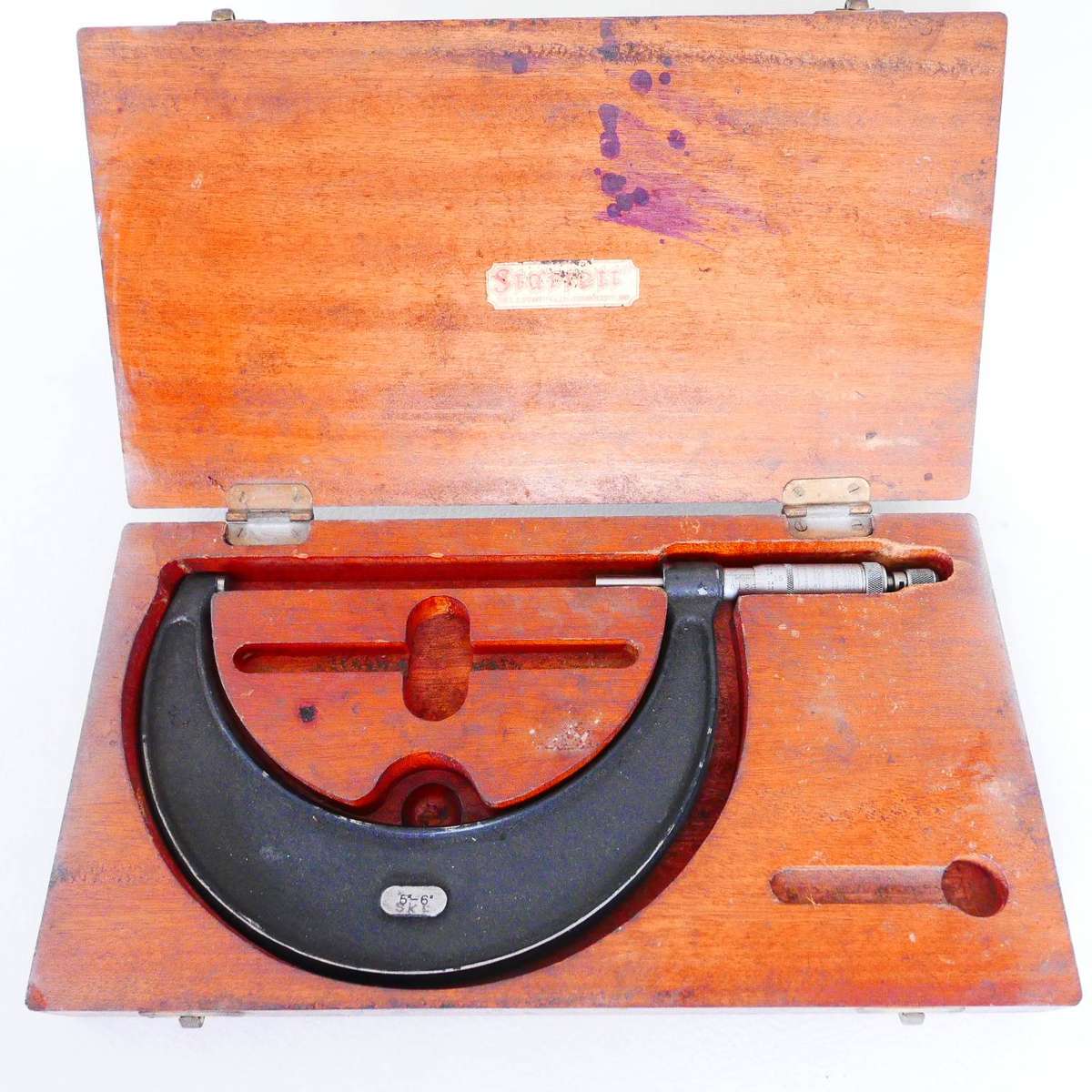 5"-6" Starrett Micrometer