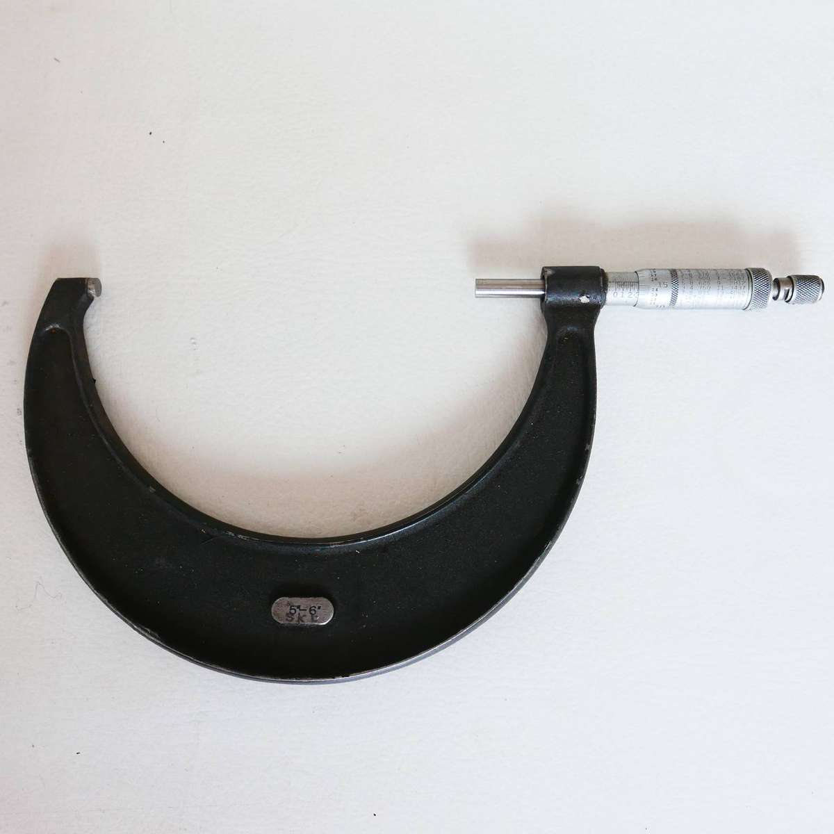 5"-6" Starrett Micrometer