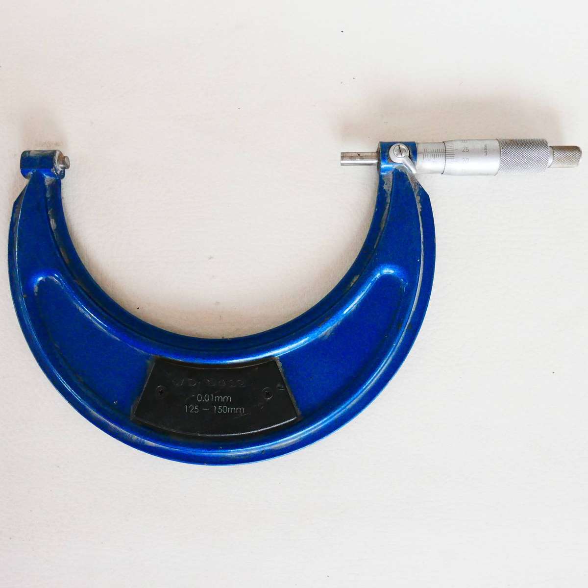 150-175mm Metric Micrometer, 0.01mm - For decorative purposes