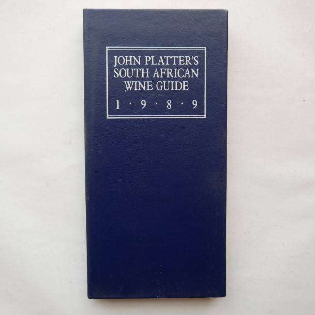 John Platter's South African Wine Guide 1989