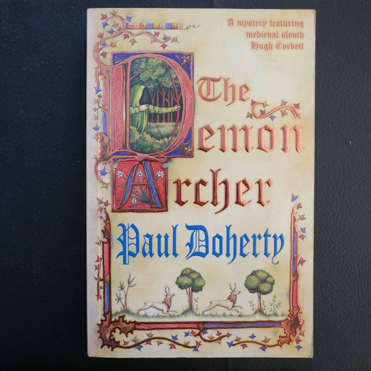 The Demon Archer by Paul Doherty