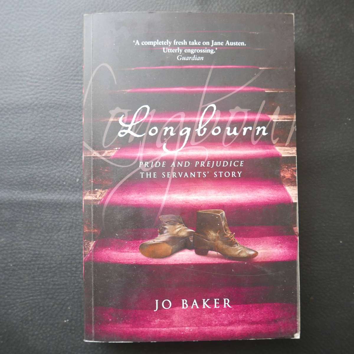 Longbourn by Jo Baker