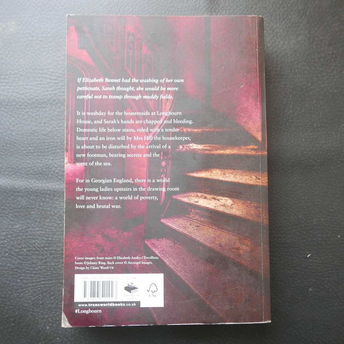 Longbourn by Jo Baker