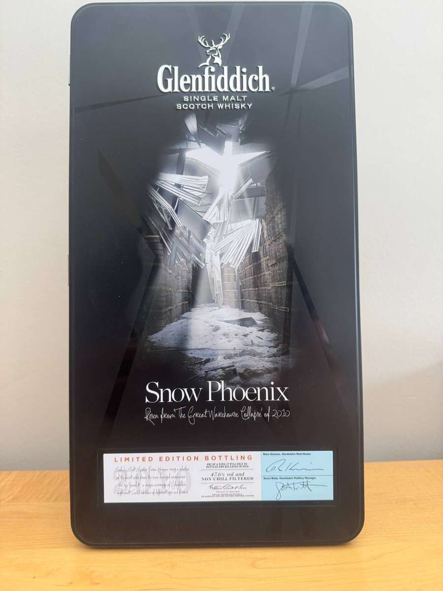 GLENFIDDICH SNOW PHOENIX