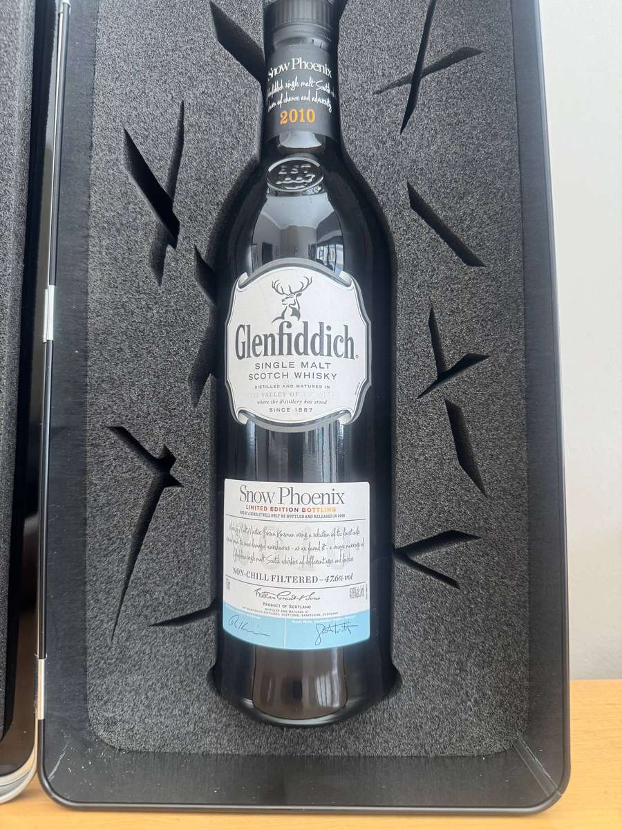 GLENFIDDICH SNOW PHOENIX