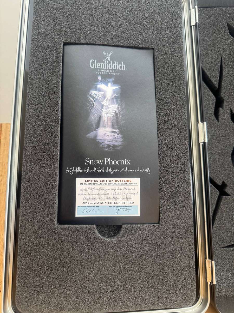 GLENFIDDICH SNOW PHOENIX