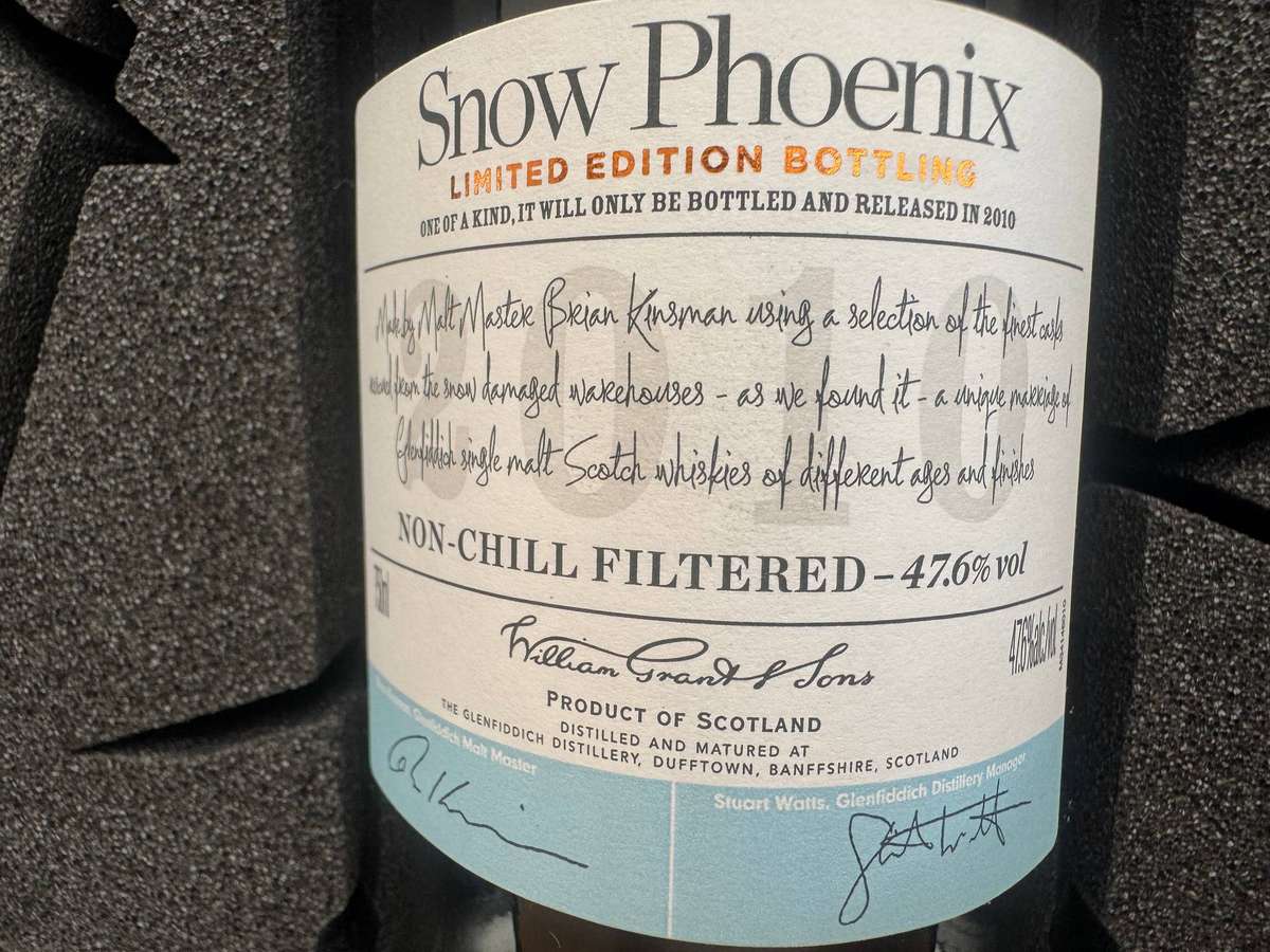 GLENFIDDICH SNOW PHOENIX