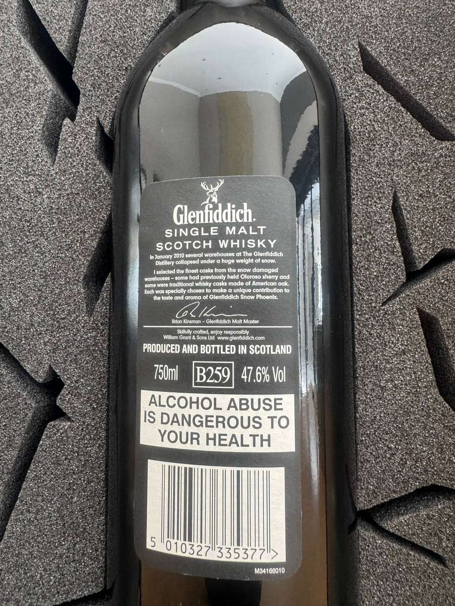 GLENFIDDICH SNOW PHOENIX