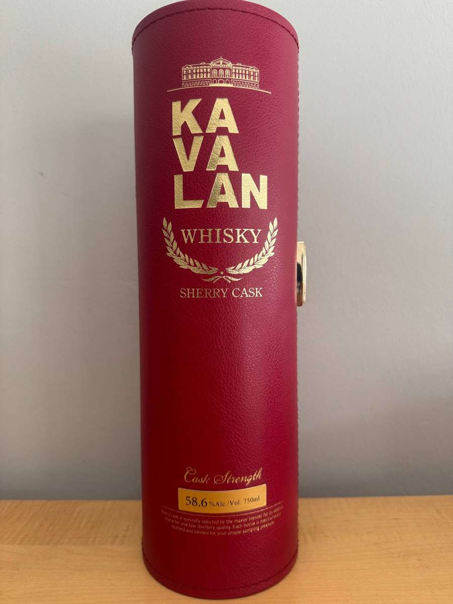 KAVALAN SHERRY CASK - BOTTLE# 309/436
