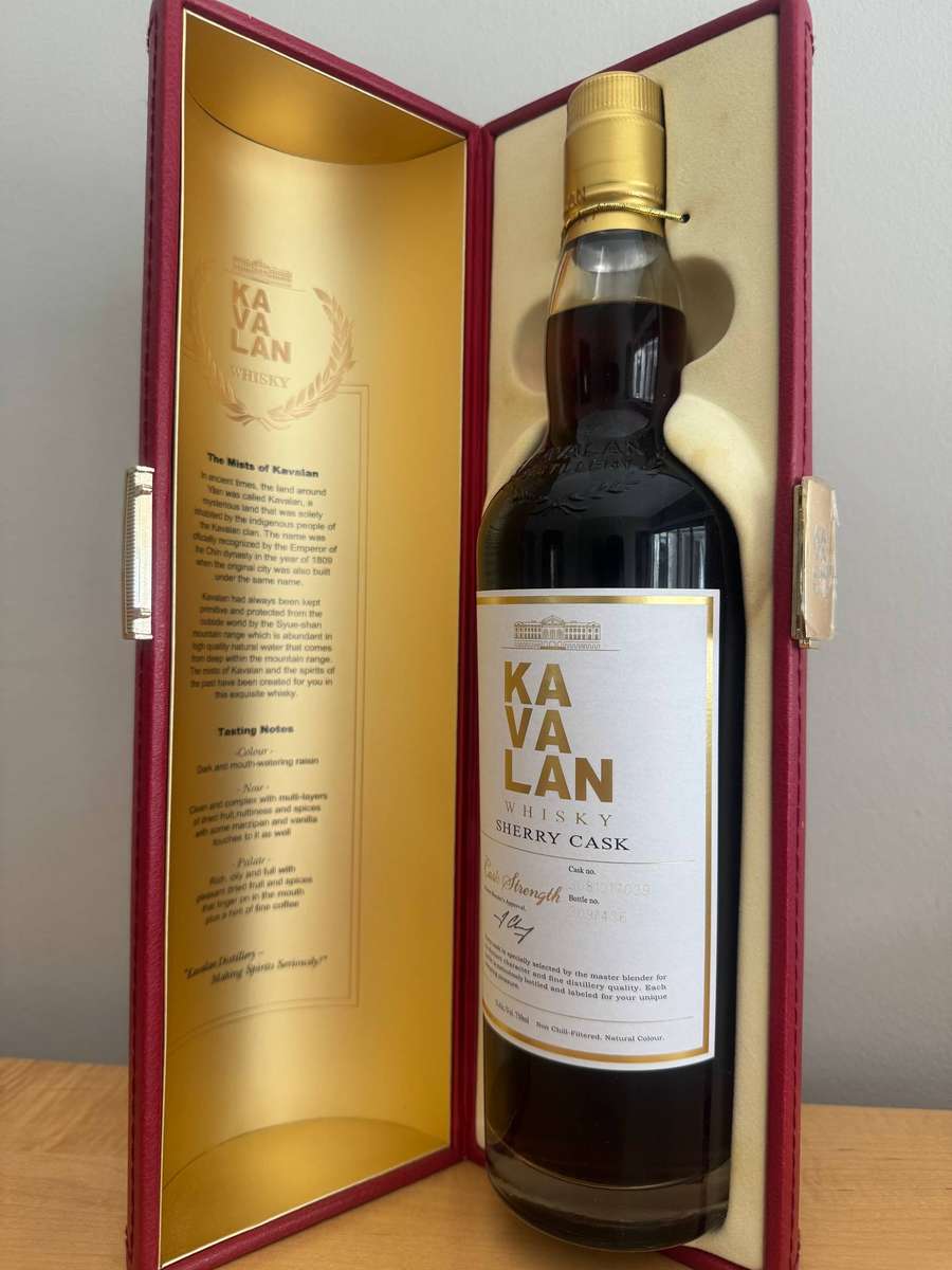 KAVALAN SHERRY CASK - BOTTLE# 309/436