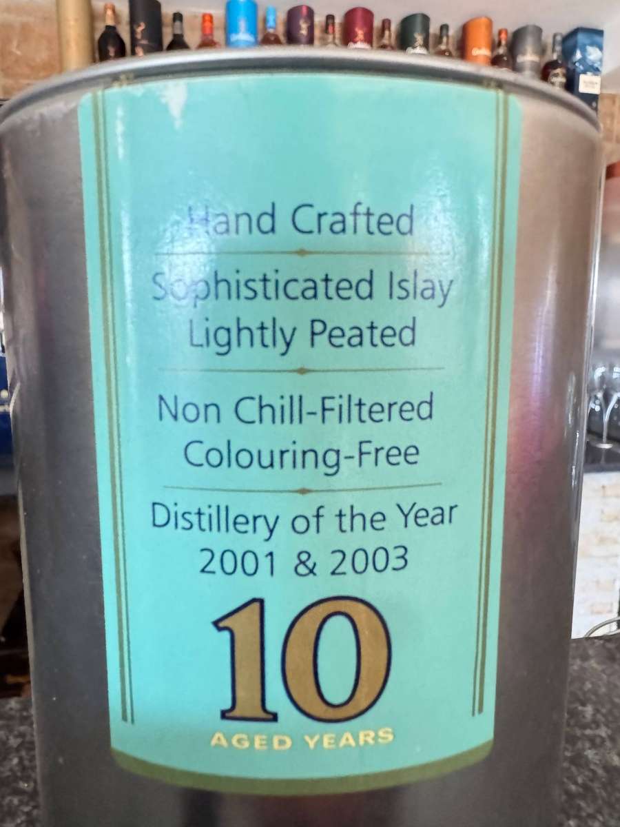 Bruichladdich 10-year-old