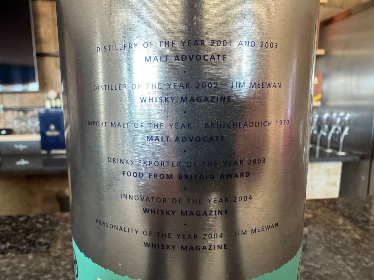 Bruichladdich 10-year-old