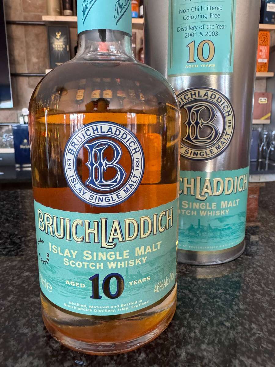 Bruichladdich 10-year-old