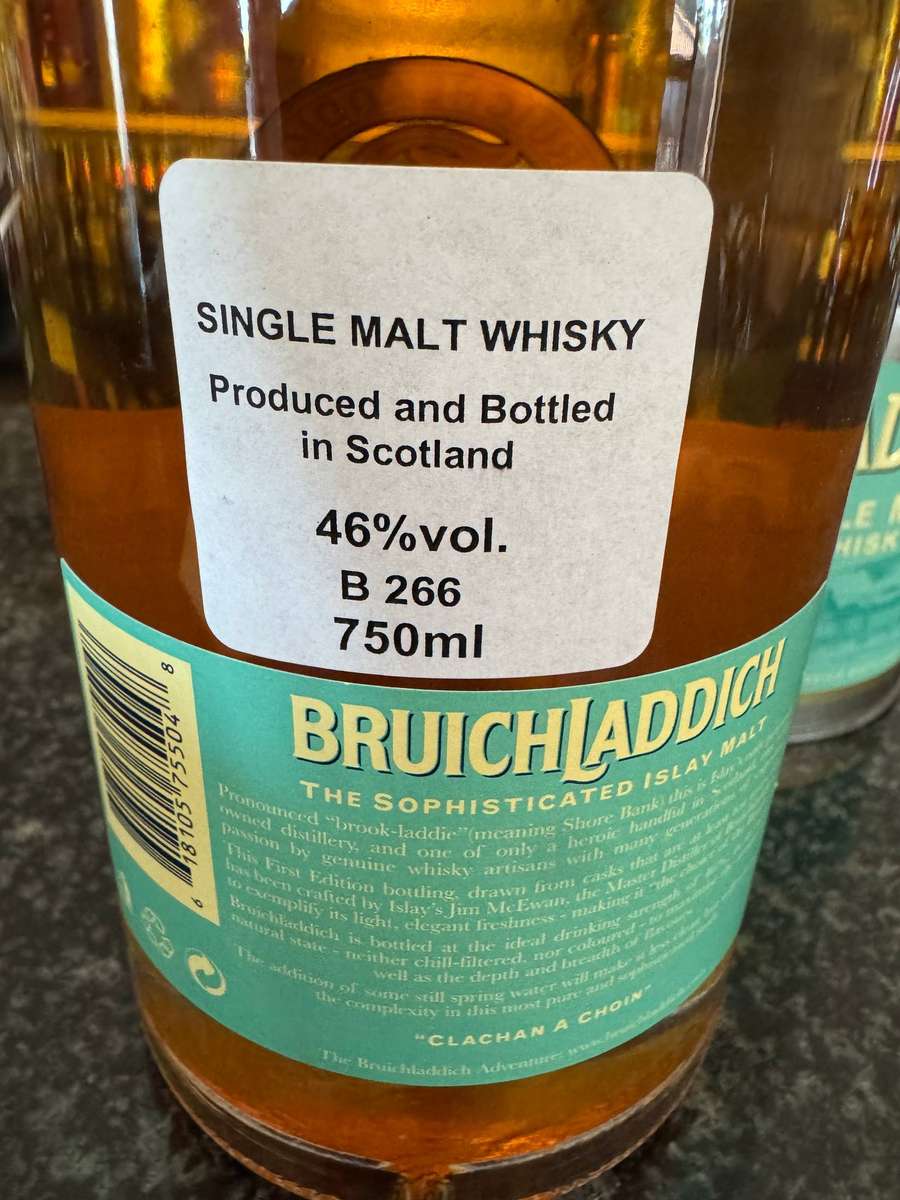 Bruichladdich 10-year-old