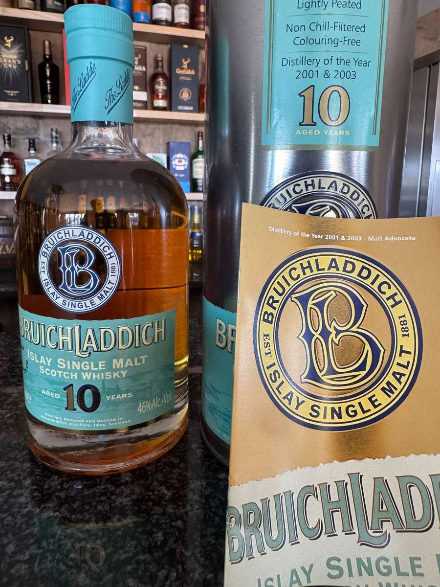 Bruichladdich 10-year-old