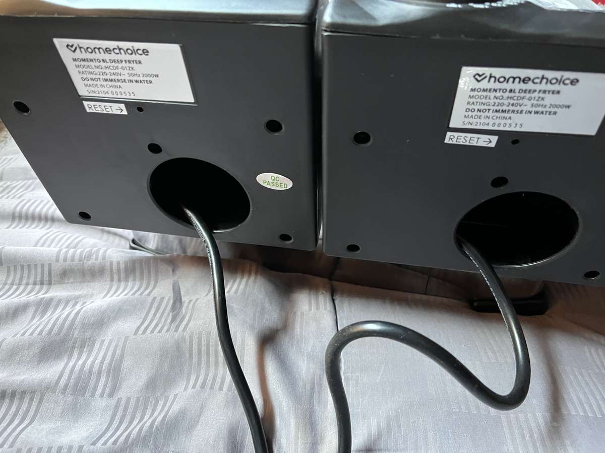 Home Choice Momento 8L deep fryer