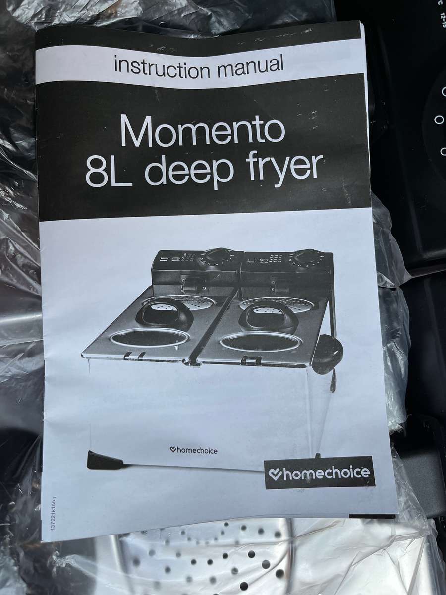 Home Choice Momento 8L deep fryer