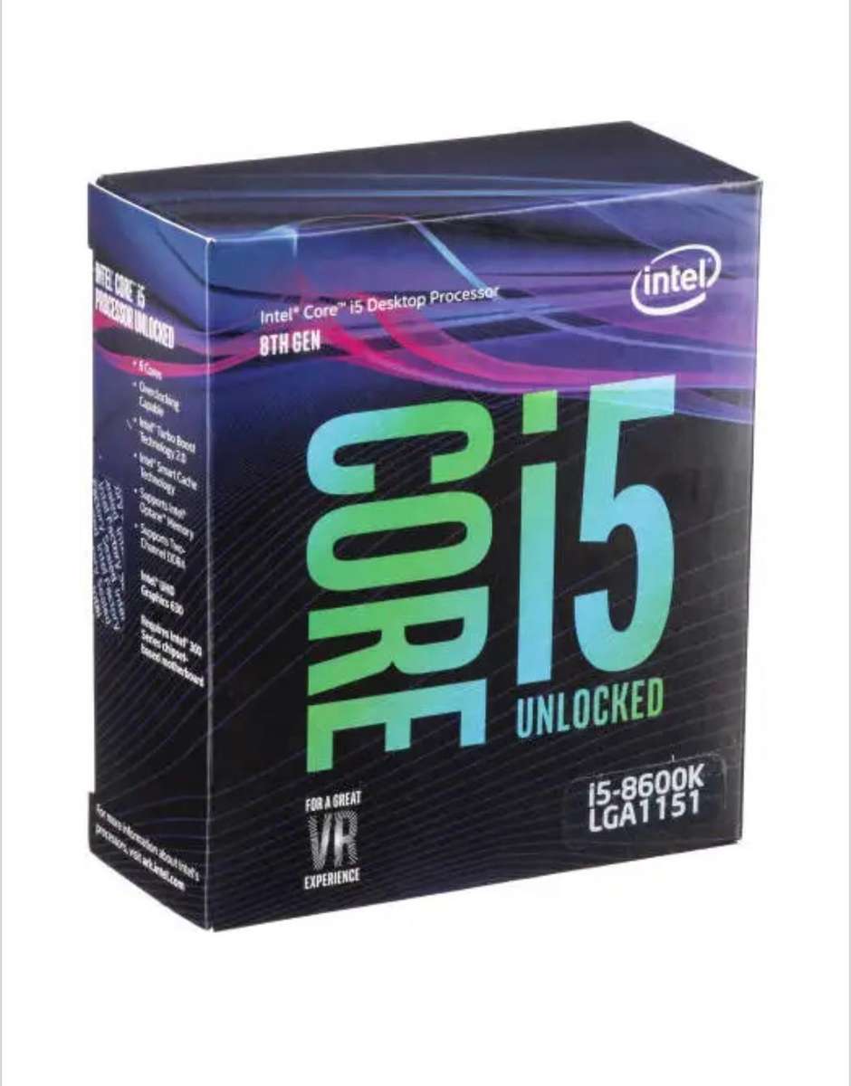 Intel CPU core i5 8600k