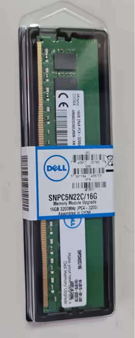 DDR4 Memory Ram @ 3200Mhz 16GB