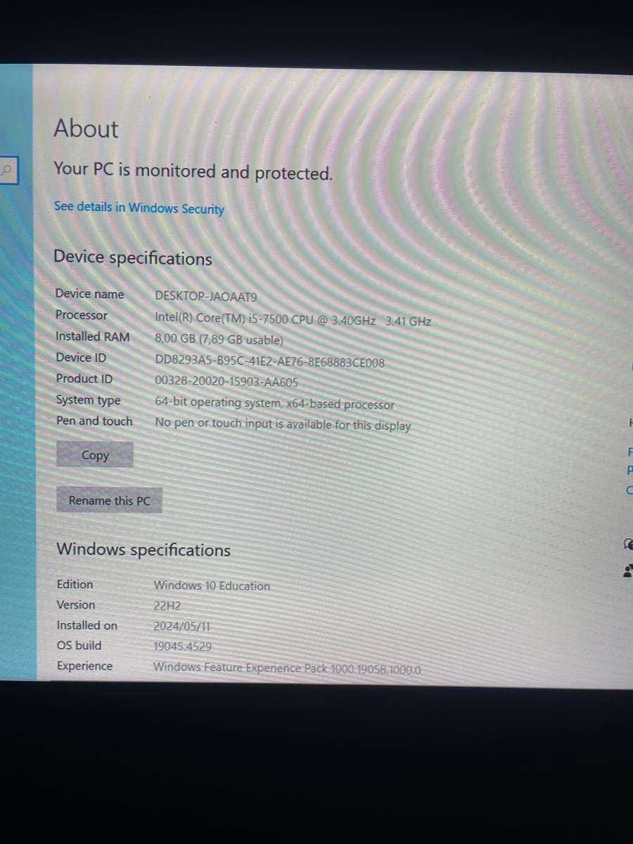 Dell Optiplex 3050 SFF Tower