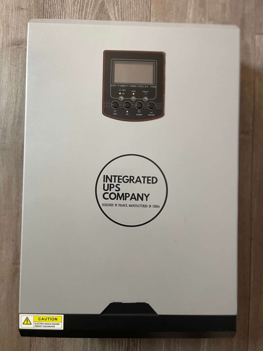 3kw 24v hyprid inverter