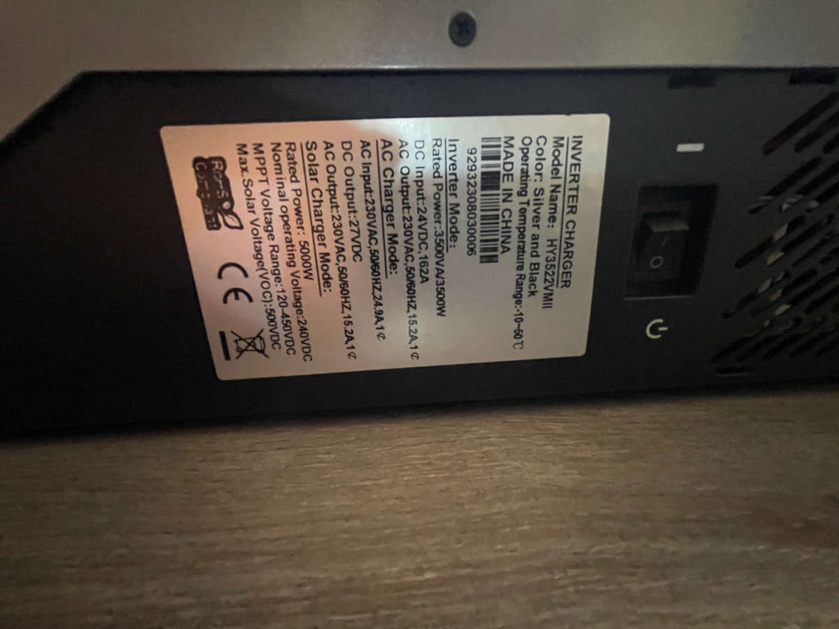 3kw 24v hyprid inverter