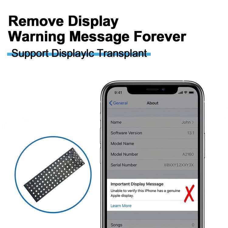 JK Soft OLED Screen For iPhone 14