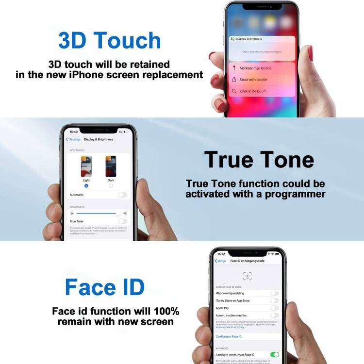 JK Soft OLED Screen For iPhone 14