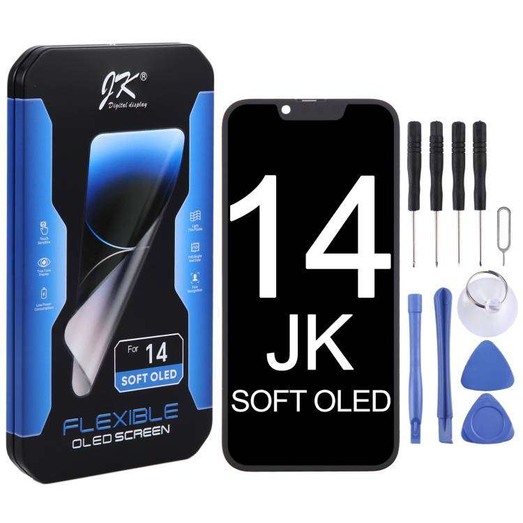 JK Soft OLED Screen For iPhone 14