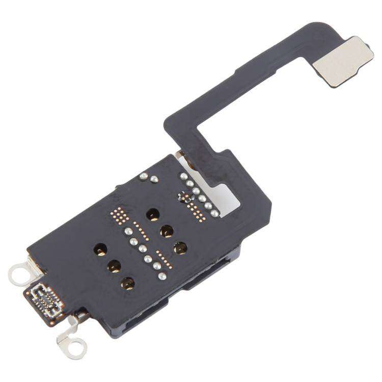 iPhone 16 Dual SIM Card Holder Socket with Flex Cable