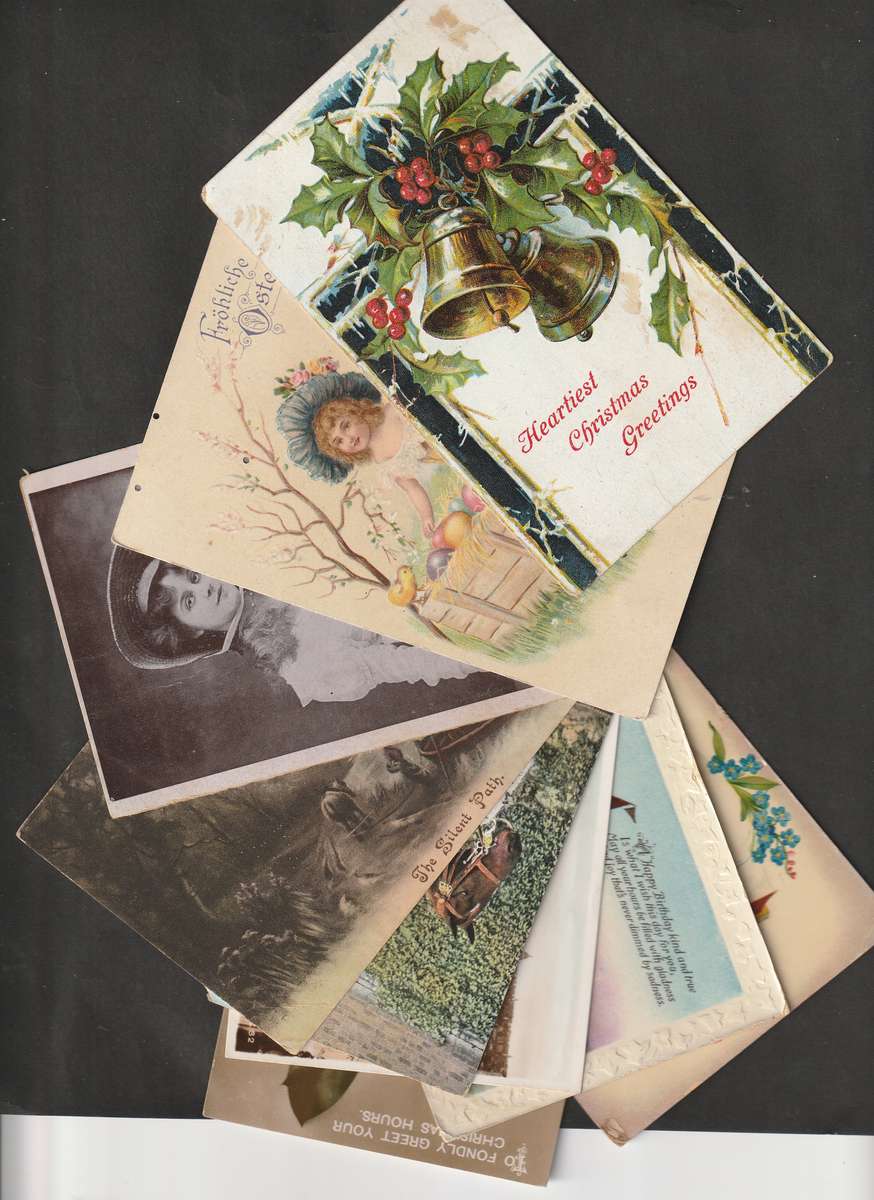 vintage postcards
