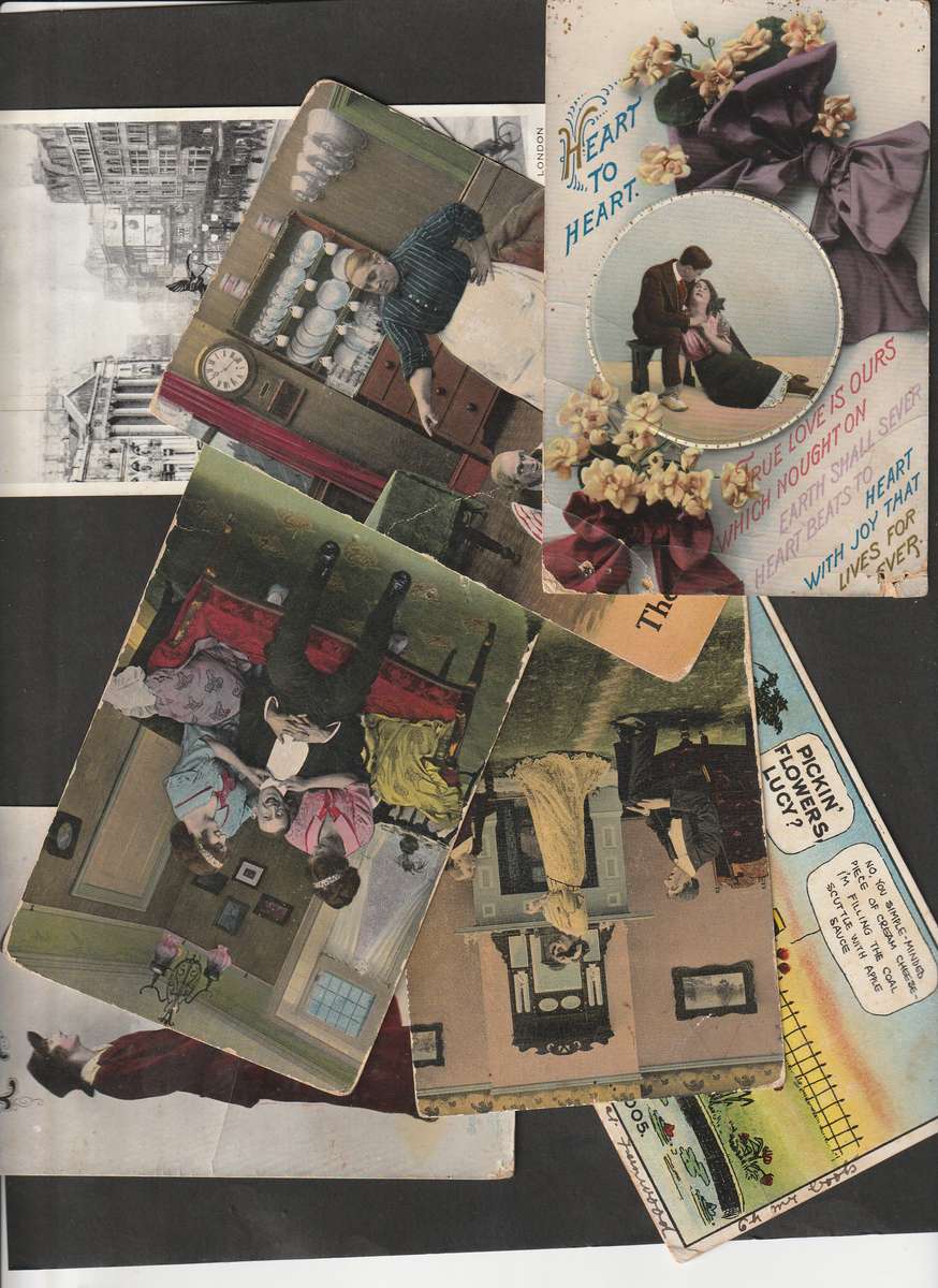 vintage postcards