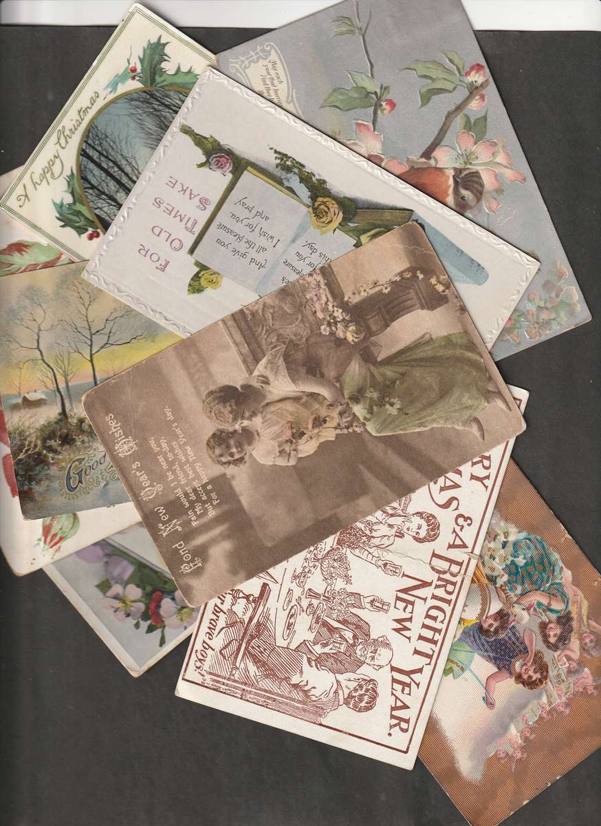 vintage postcards