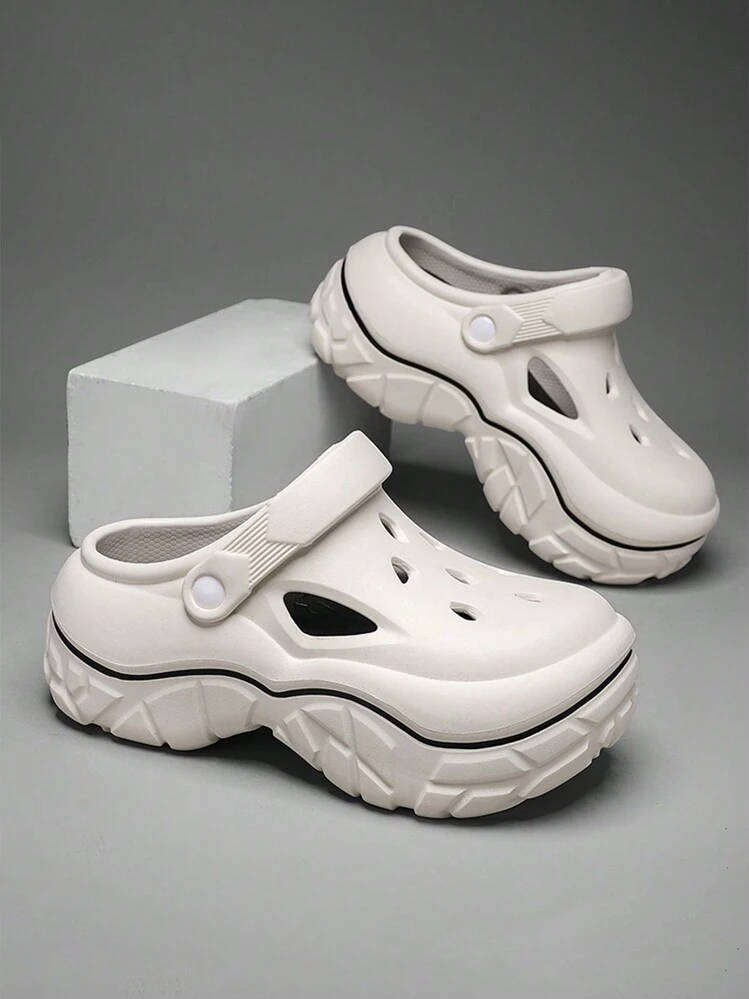 Ladies chunky Sandal Clogs