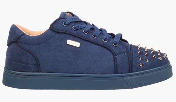Urbanart Navy Limit 5 Suede Sneakers