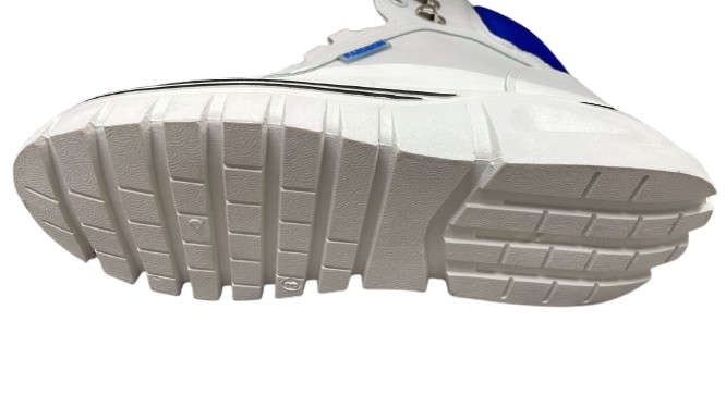 Platform Sneaker White