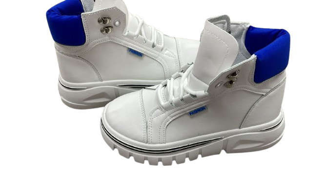 Platform Sneaker White