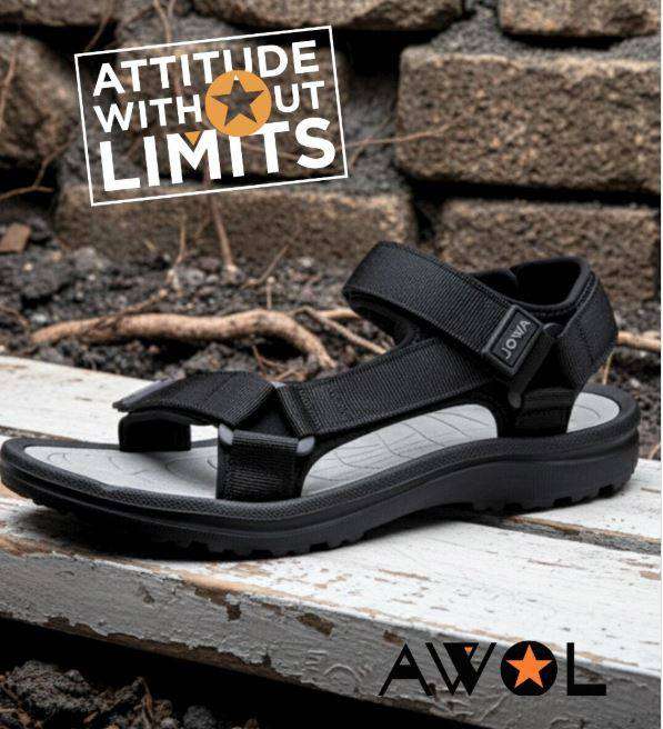 AWOL men's backstrap sandals - durable and comfortable footwear