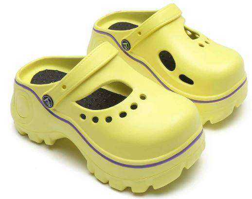 Ladies chunky Sandal Clogs