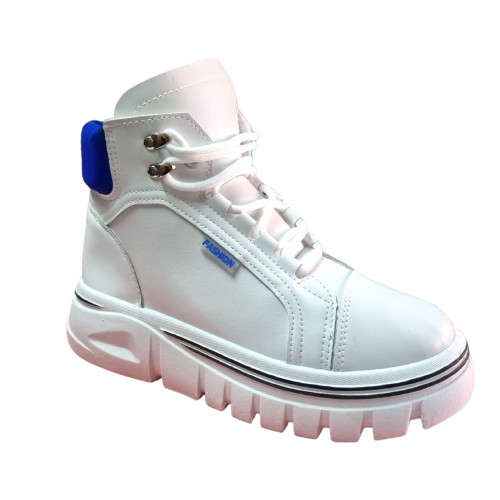 Platform Sneaker White