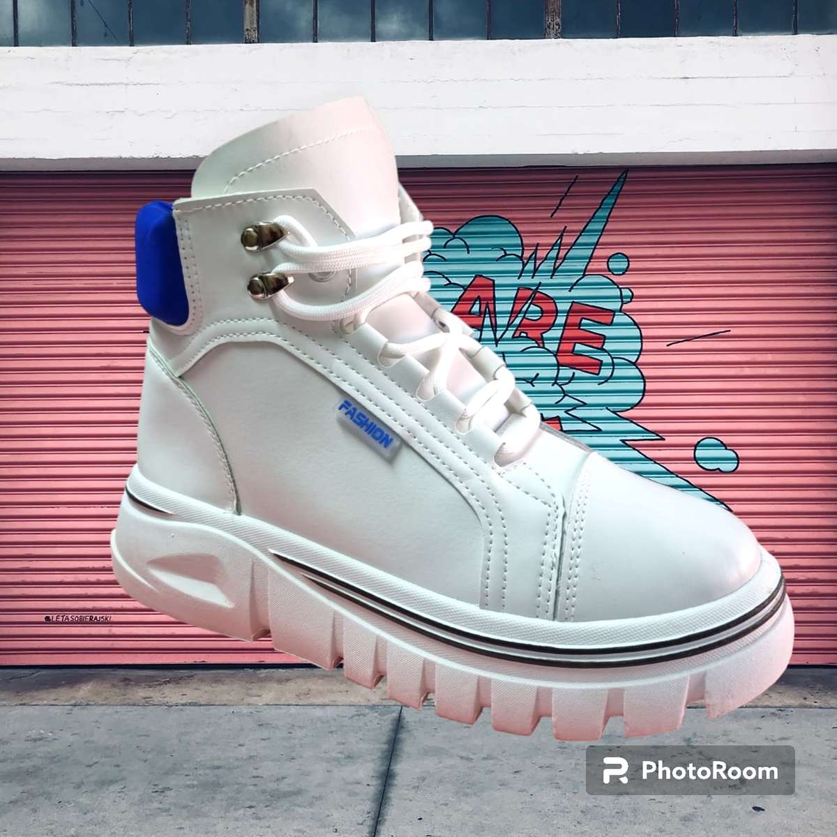 Platform Sneaker Size 3-8