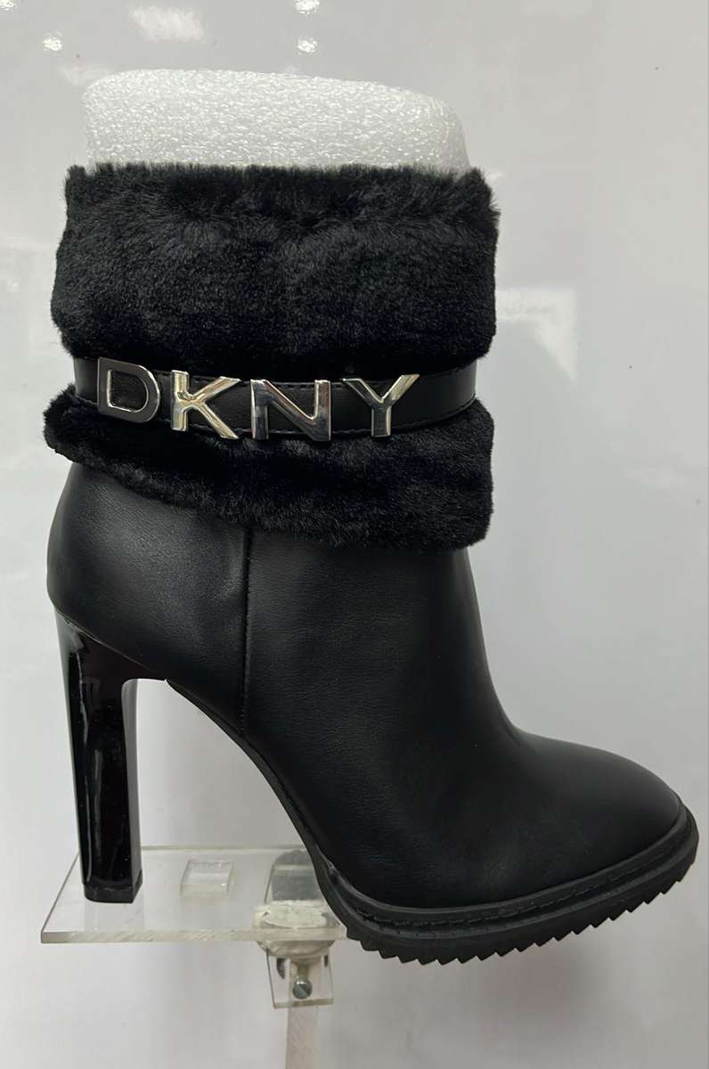 DKNY ladies Boot Black