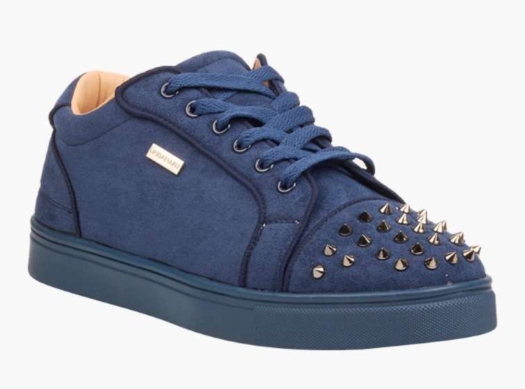 Urbanart Navy Limit 5 Suede Sneakers
