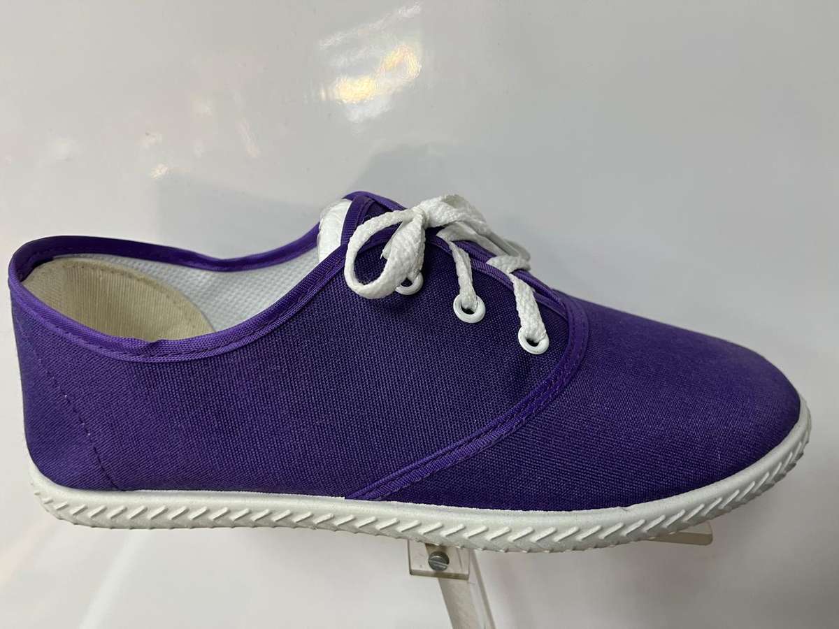Women's  Casual Sneakers Navy Red Purple Blue