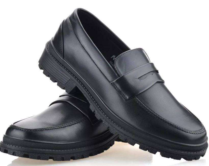Mossimo Mens Black Slip On Loafer Sizes 8-13