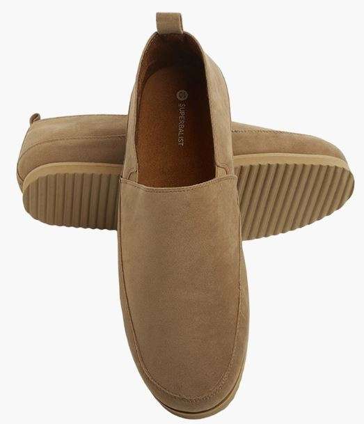 Superbalist Label Ross Slip-On - Stone